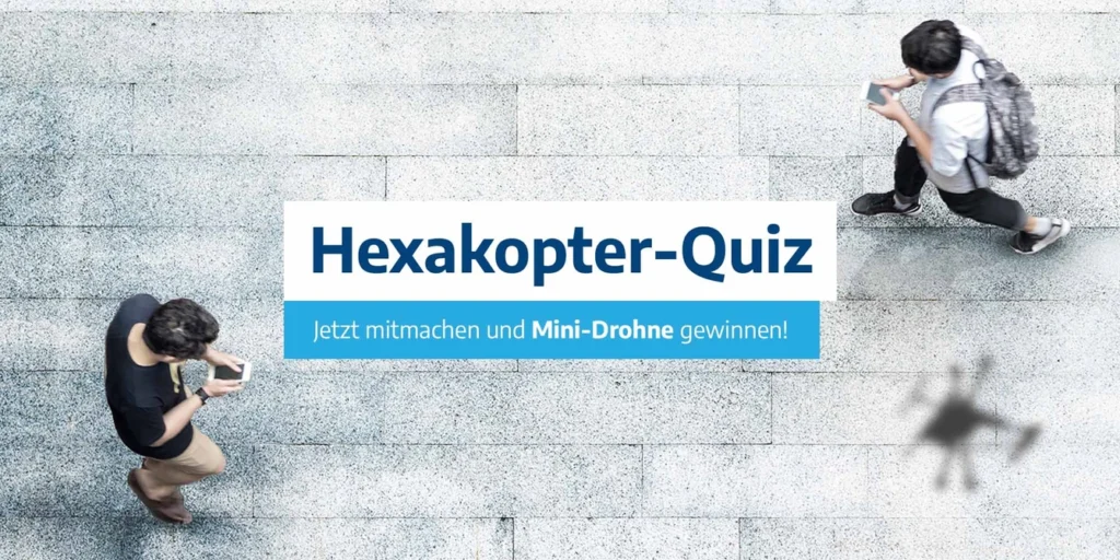 Hexakopter Quiz