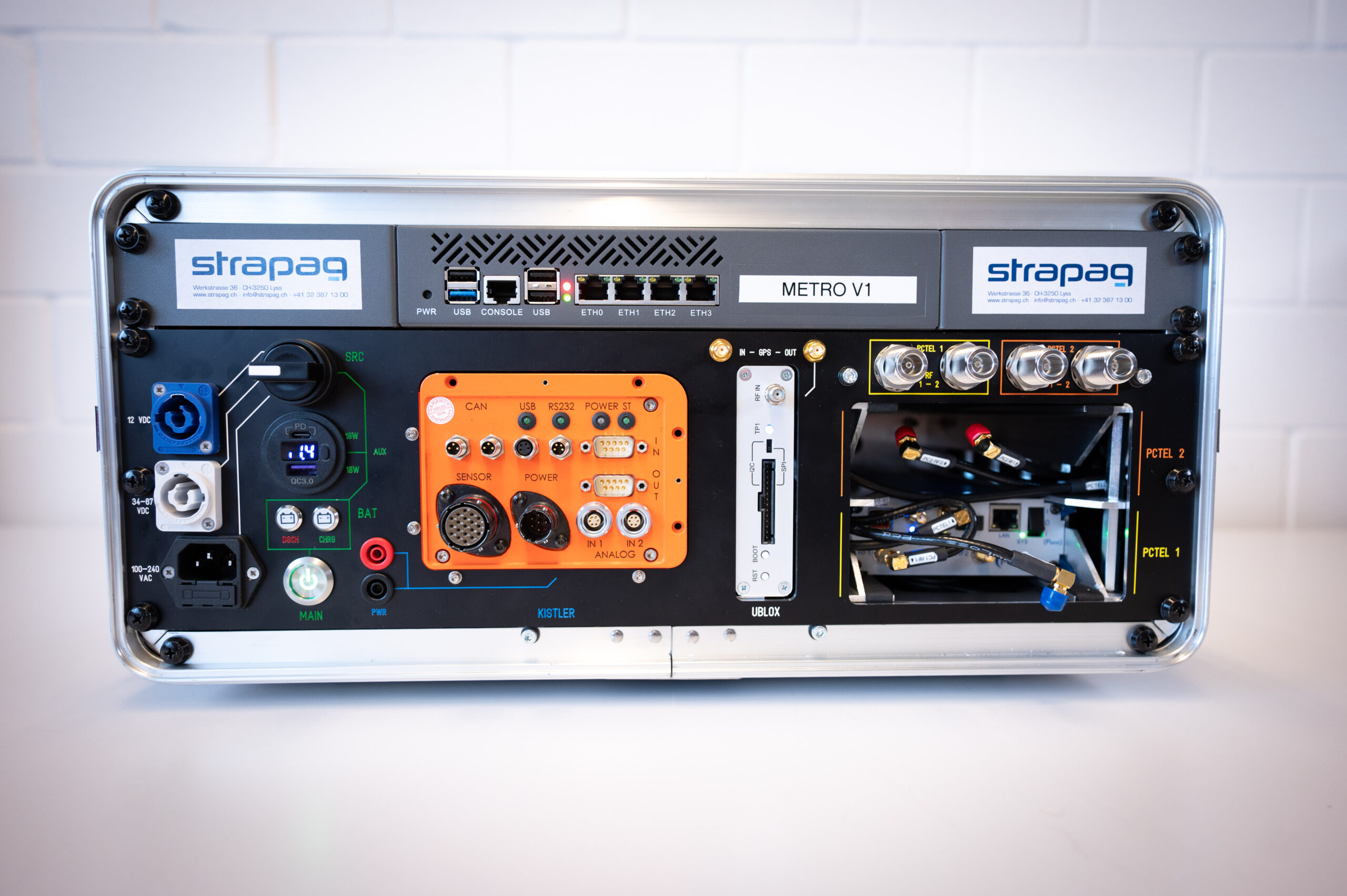 METRO: präzise Messdaten für Behörden und Organisationen