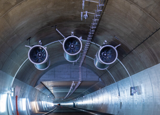 Zuverlässiger Funk in den Tunneln der Nordwestschweiz: